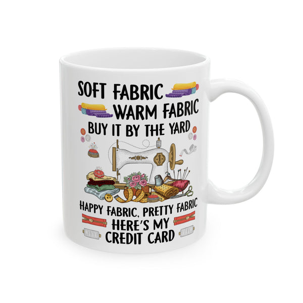 Sewing Mug Soft Fabric Warm Fabric Buy It By The Yard Sewing Gift